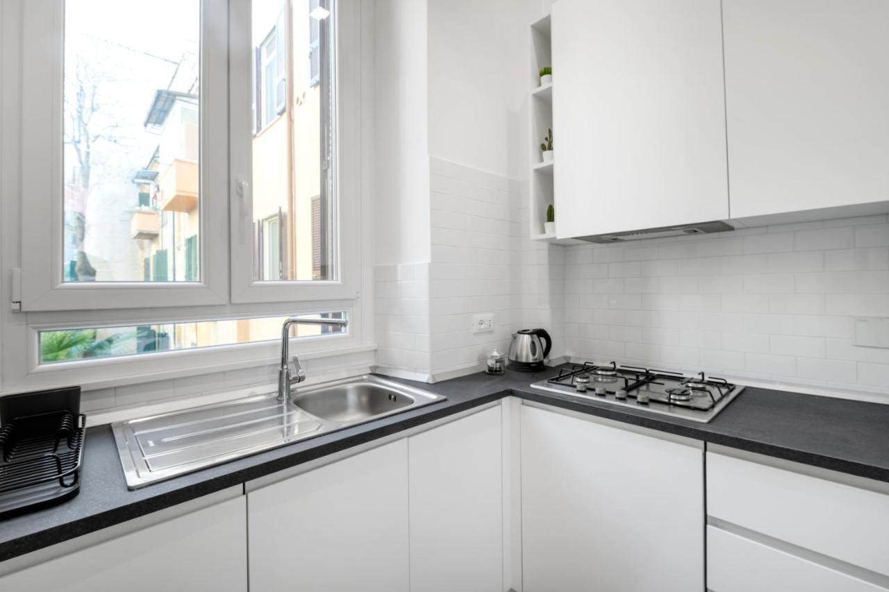 White Flat Cross Appartement Rome Buitenkant foto