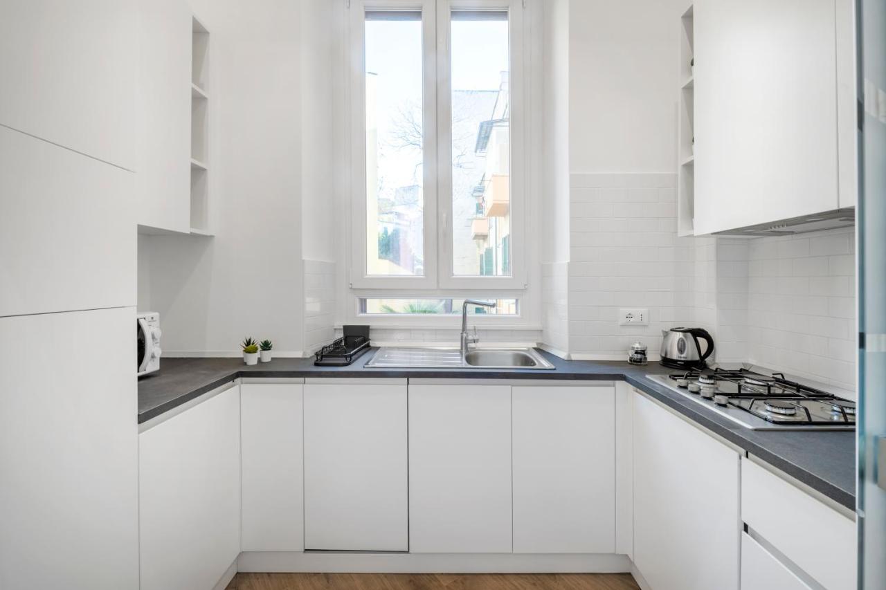 White Flat Cross Appartement Rome Buitenkant foto