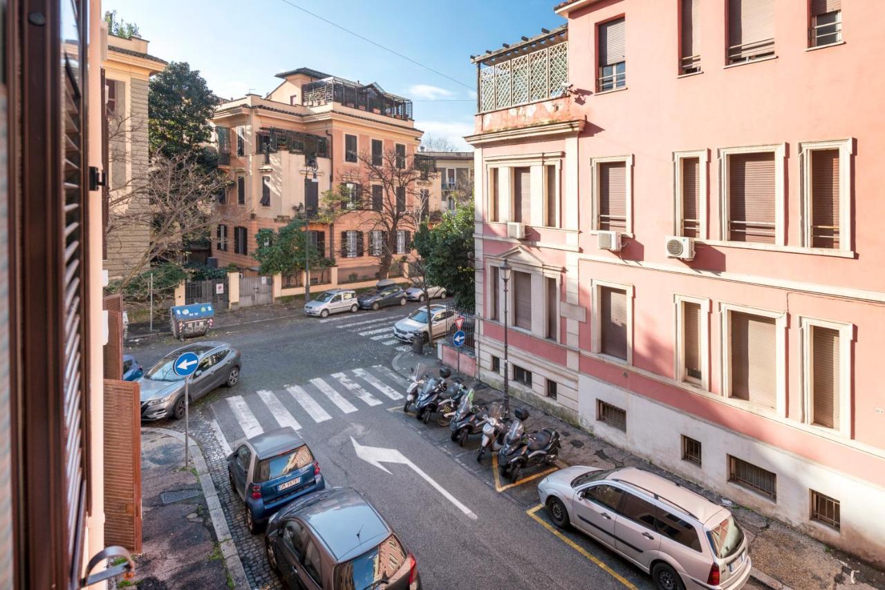 White Flat Cross Appartement Rome Buitenkant foto